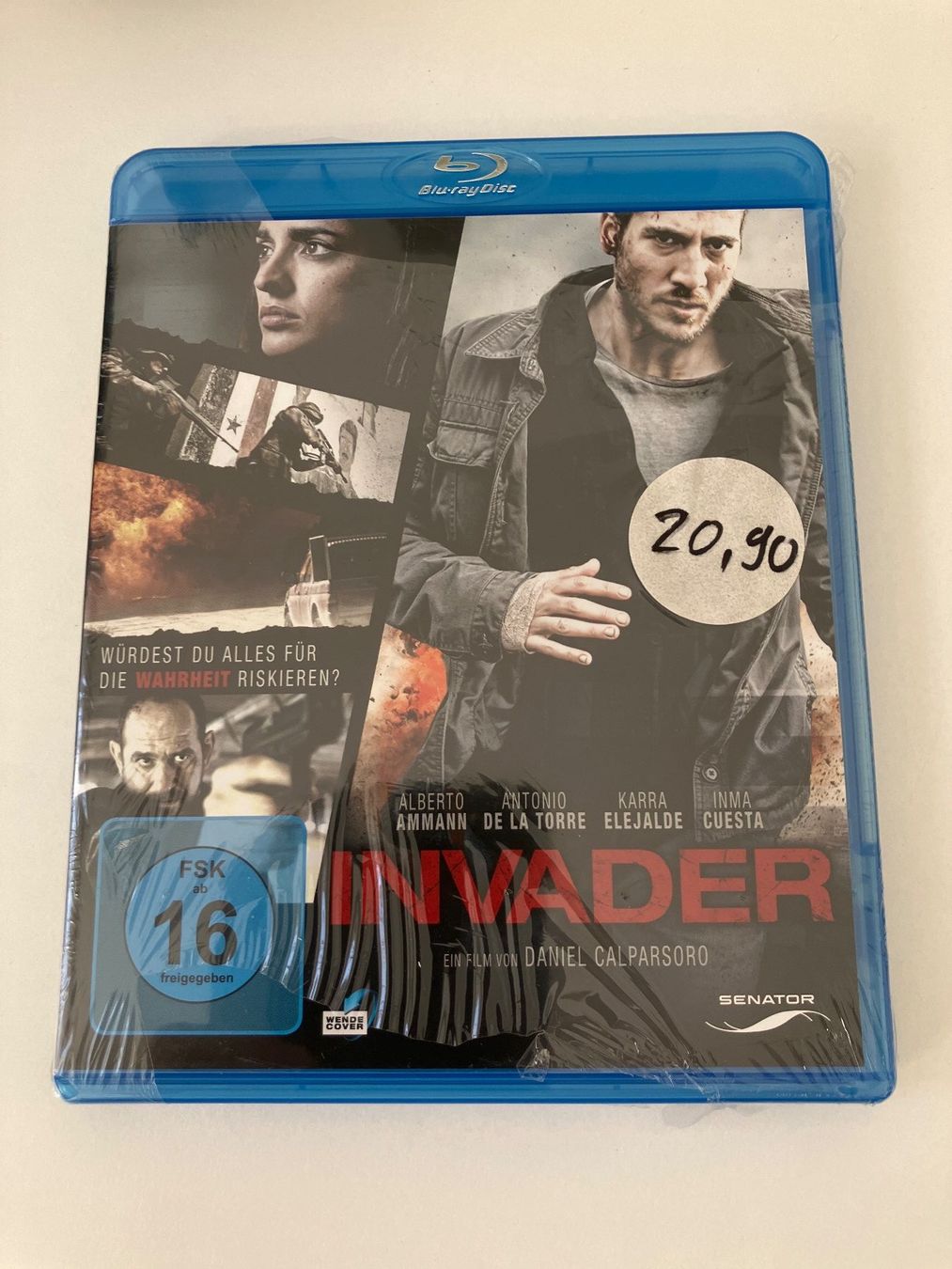 Tutti i DVDs: Invader (Blu-ray) Antonio de la Torre - Neuware – Usato da Arbon venduto da Sugofresser