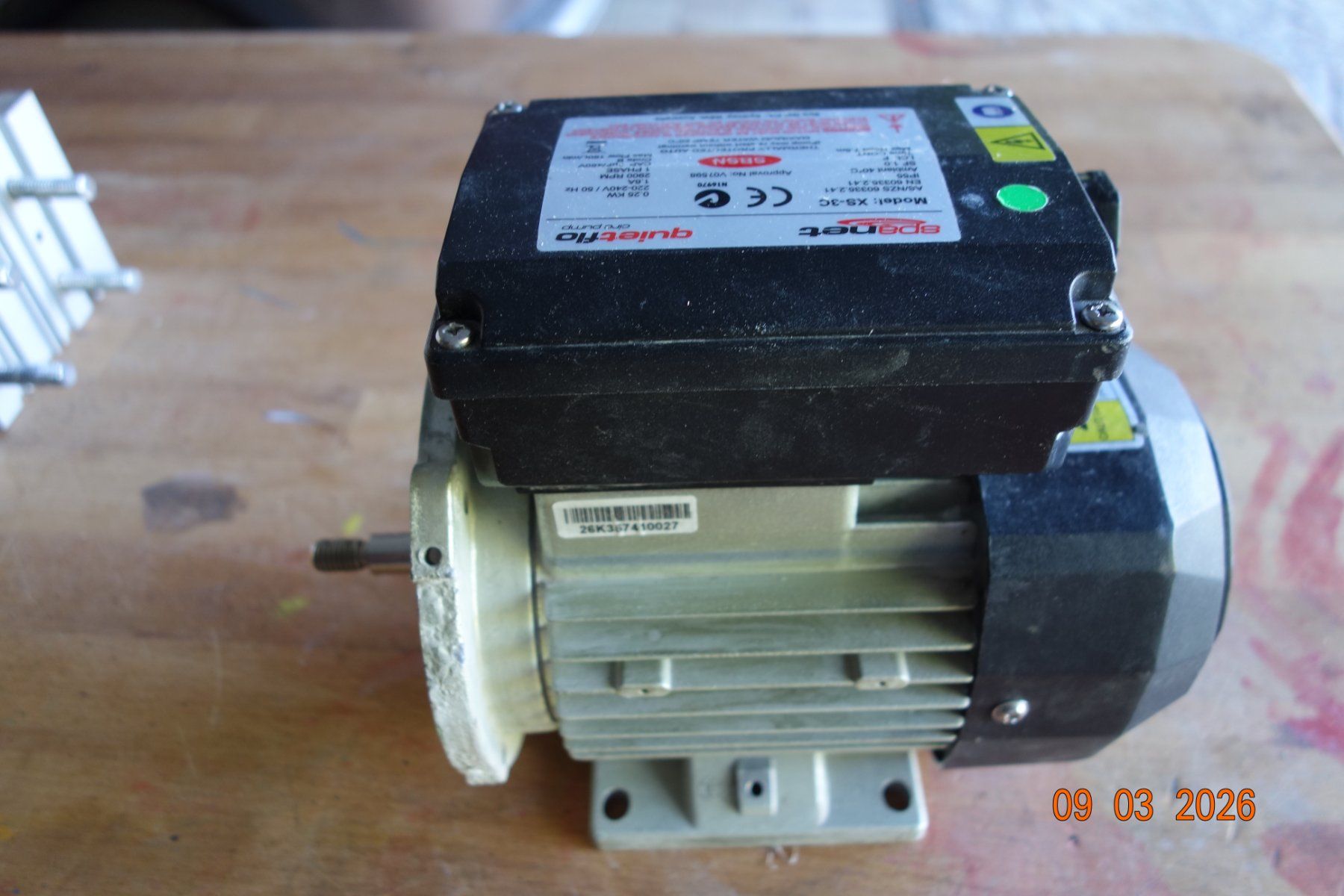Motori: Elektromotor 0.25 kW gebraucht – Usato da Wildberg venduto da wilory