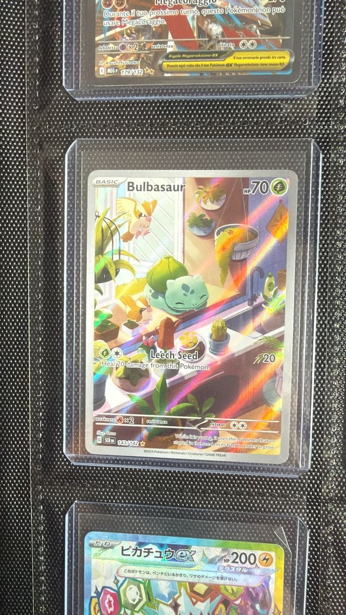 Pokémon Carte collezionabili: Bulbasaur Eng Stellar Crown – Nuovo (secondo la descrizione) da Wallisellen venduto da bar_dw7f