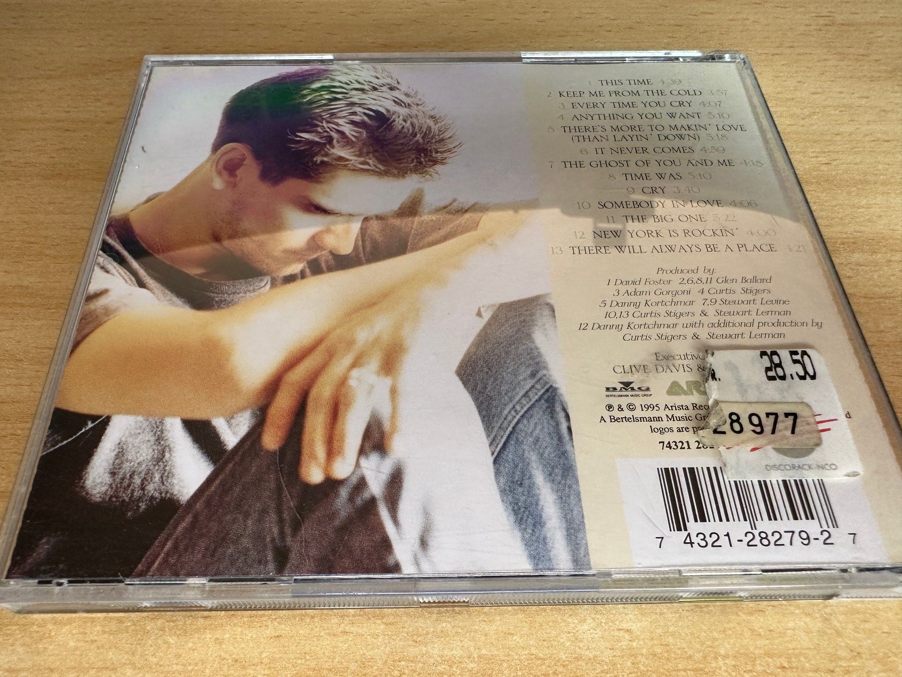 CDs: Curtis Stigers – Time Was – Gebraucht aus Rikon im Tösstal von Alpenmutz 1