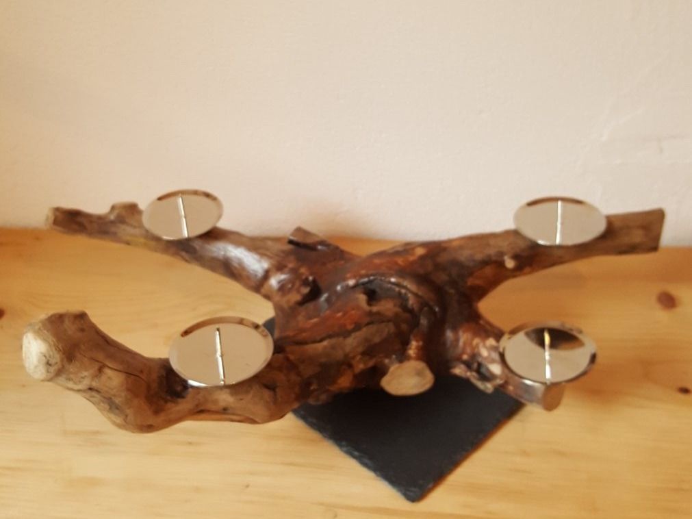 Portacandele: Kerzenhalter, Kerzenständer – Nuovo e nell'imballaggio originale da Domat-ems venduto da Gr8wood 3