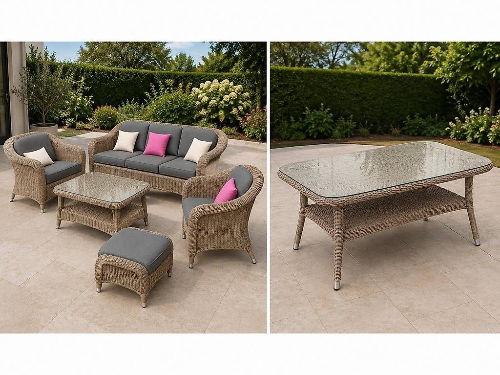 Divani: Salon de jardin / terrasse "BROADWAY" – Usato da Confignon venduto da BTS 2