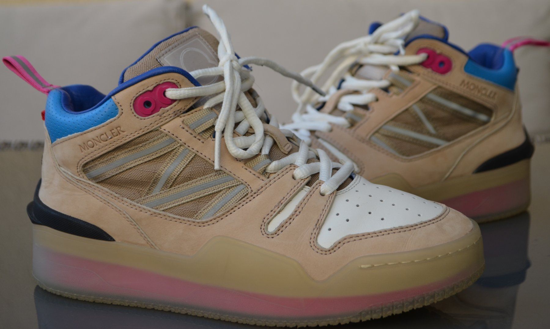 Moncler Scarpe da donna: Moncler Pivot Sneakers 38,5 – Usato da Collonges venduto da Auganien