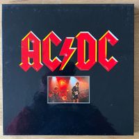AC/DC - 3 Record Set / 1. D-Press. 1981 incl. 7" & Poster