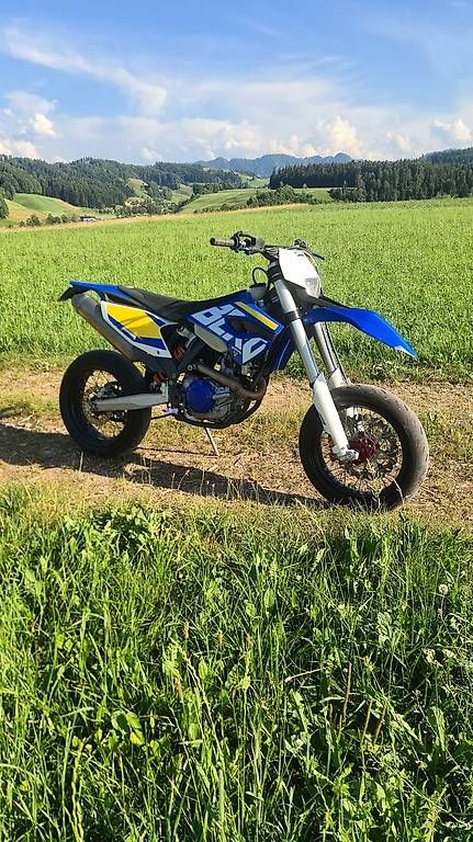 Strada: Supermoto Husaberg FE450 – Usato da Hofstatt venduto da NHTN95DA