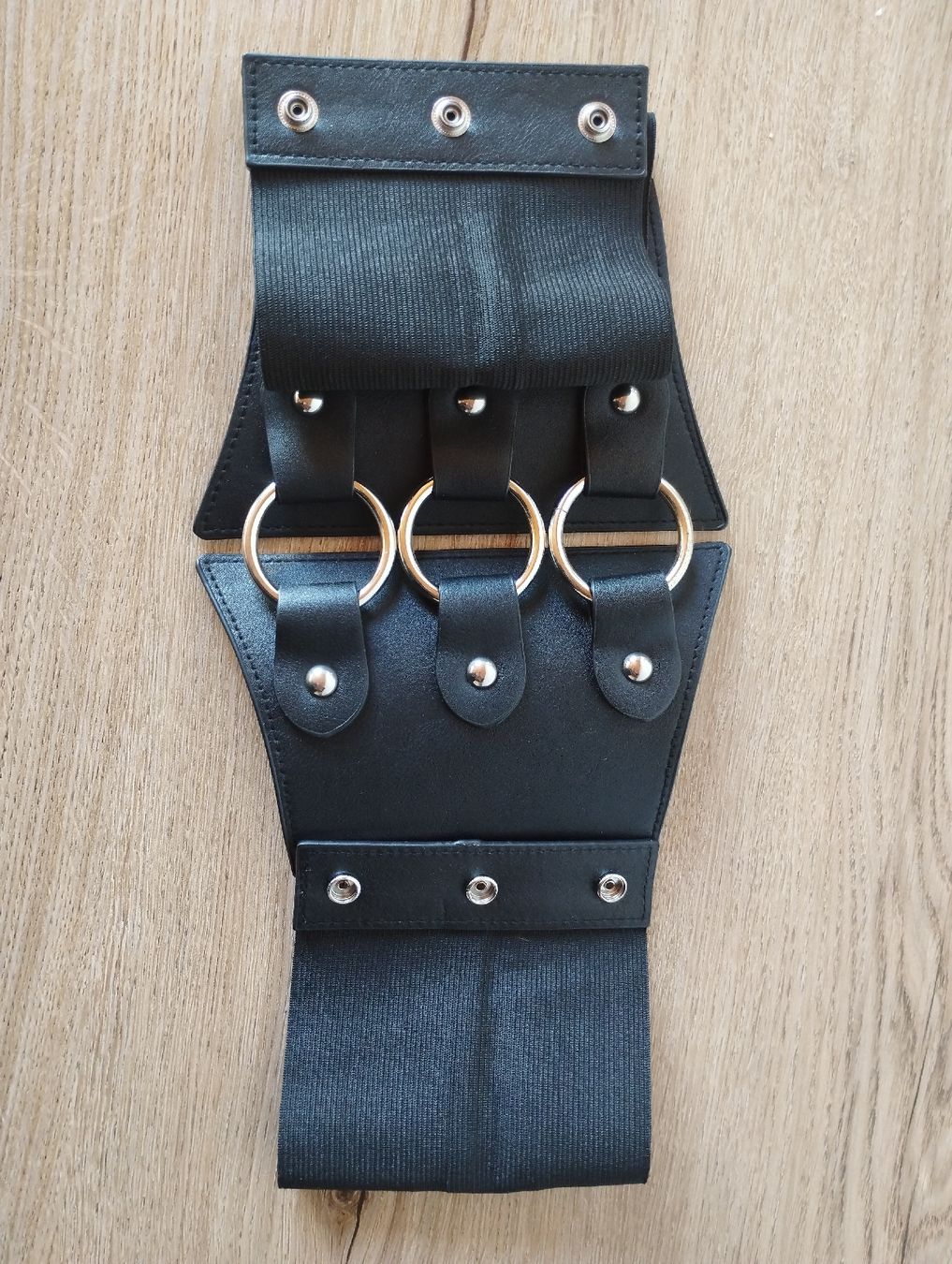 Bershka Cinture: corset noir gothique – Nuovo (secondo la descrizione) da St-Aubin-Sauges venduto da Sonia-Ka 2