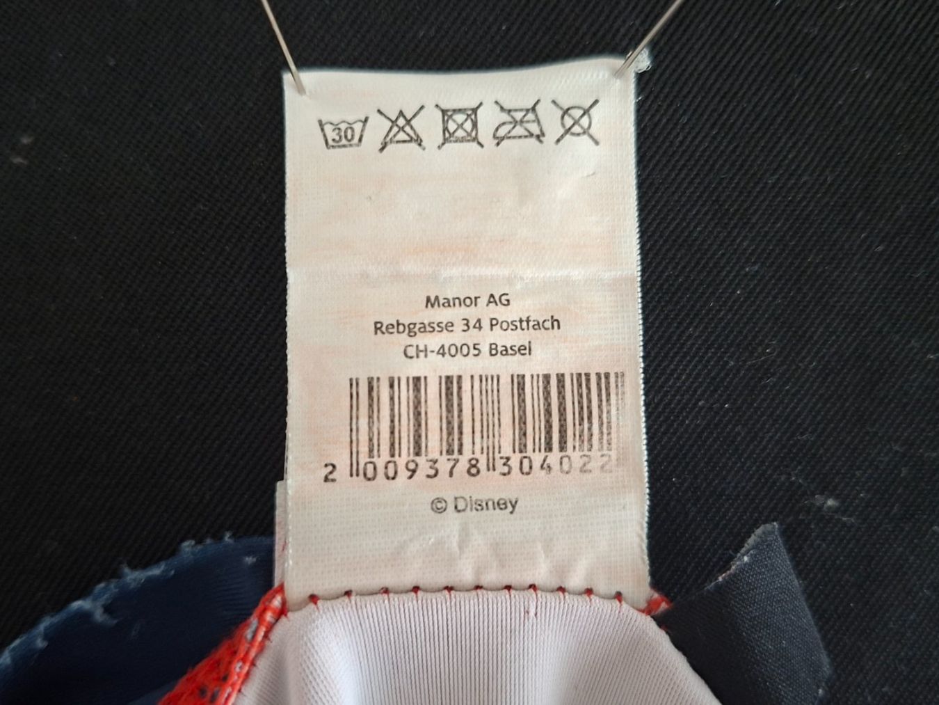 Manor Badehosen: Schwimmshirt Spiderman Marvel von Manor 110/116 – Gebraucht aus Gattikon von jeansgli 5