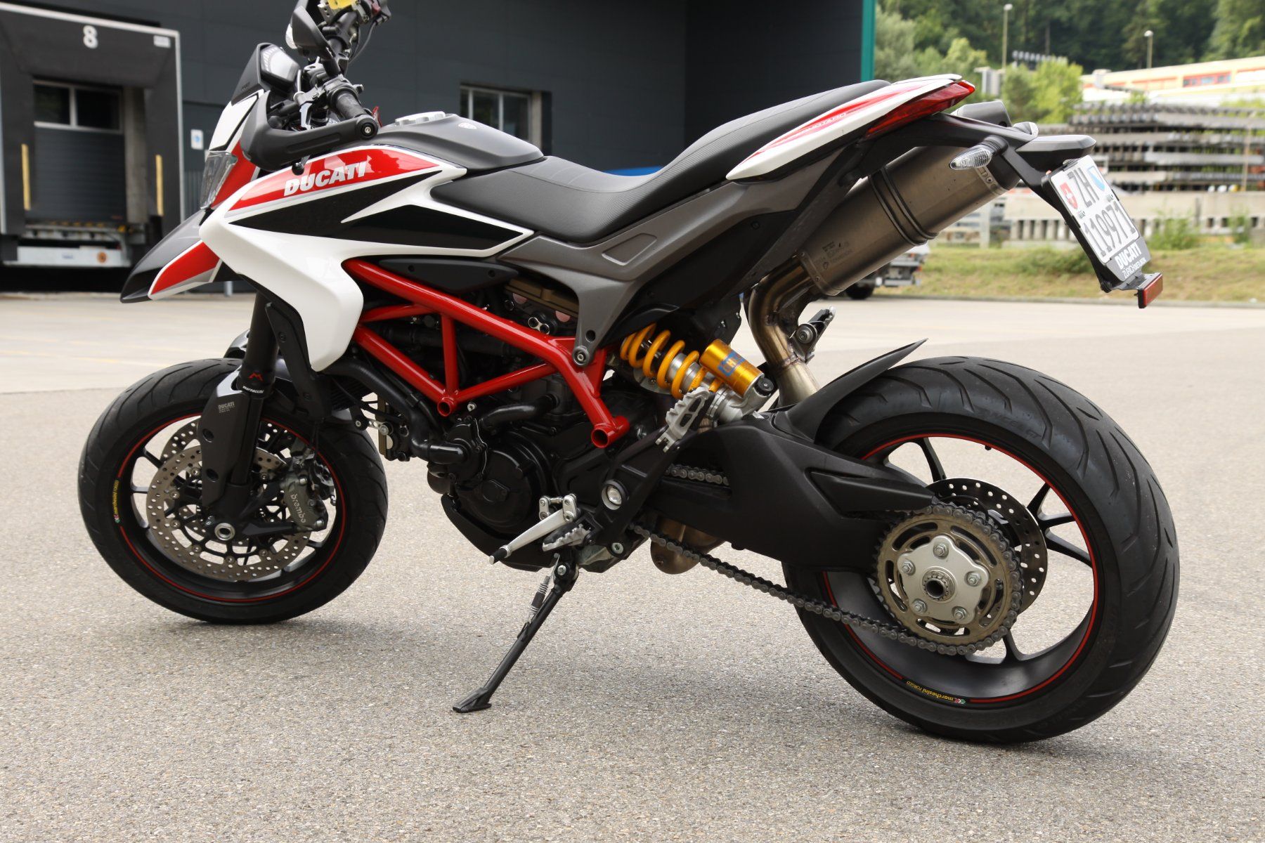 Ducati Strada: Ducati Hypermotard 821 SP – Usato da Zürich venduto da Fliptop 1