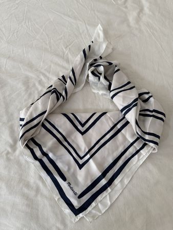 Madewell Oversized Silk Bandana