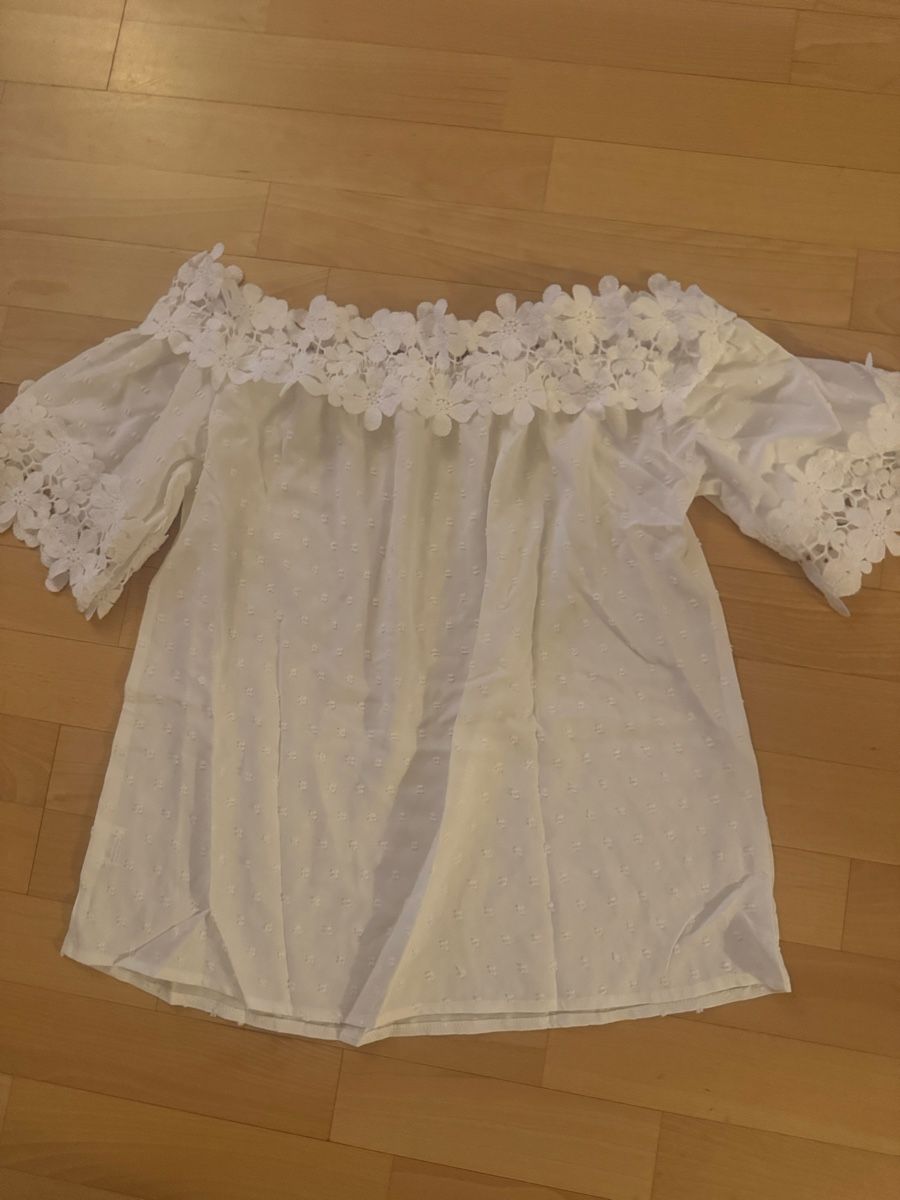 Camicette: Sommerbluse Off-Shoulder, Grösse L - neu – Nuovo e nell'imballaggio originale da Abtwil SG venduto da ale2002 3
