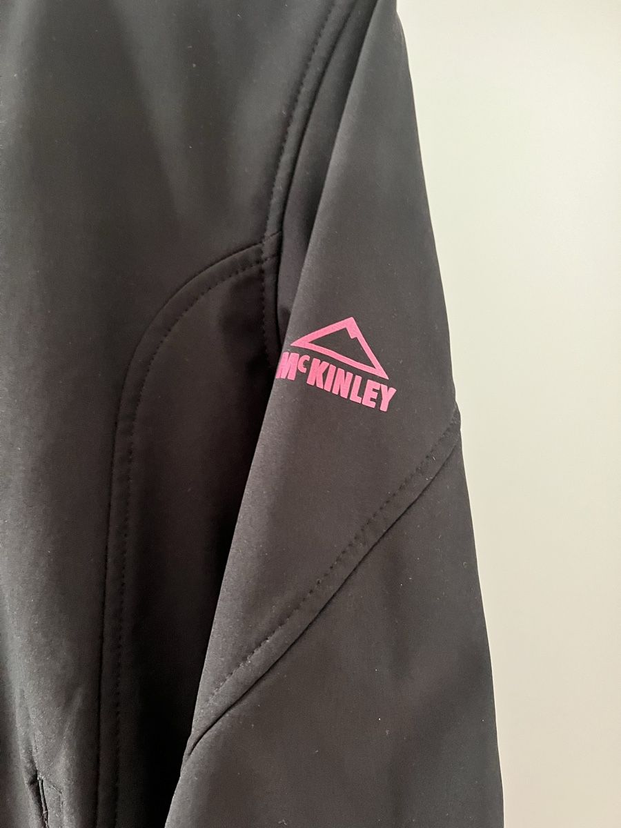 Mckinley Giacche: McKinley Softshell Jacke schwarz – Usato da Balsthal venduto da Katrin94 1