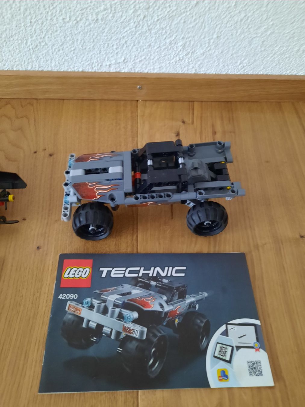 Lego Baukästen: Lego Technic - 4 Fahrzeuge – Gebraucht aus Altnau von willpower71 3