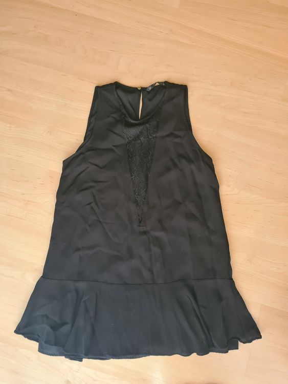 Schwarzes Kleid von Zara - Grösse M 1