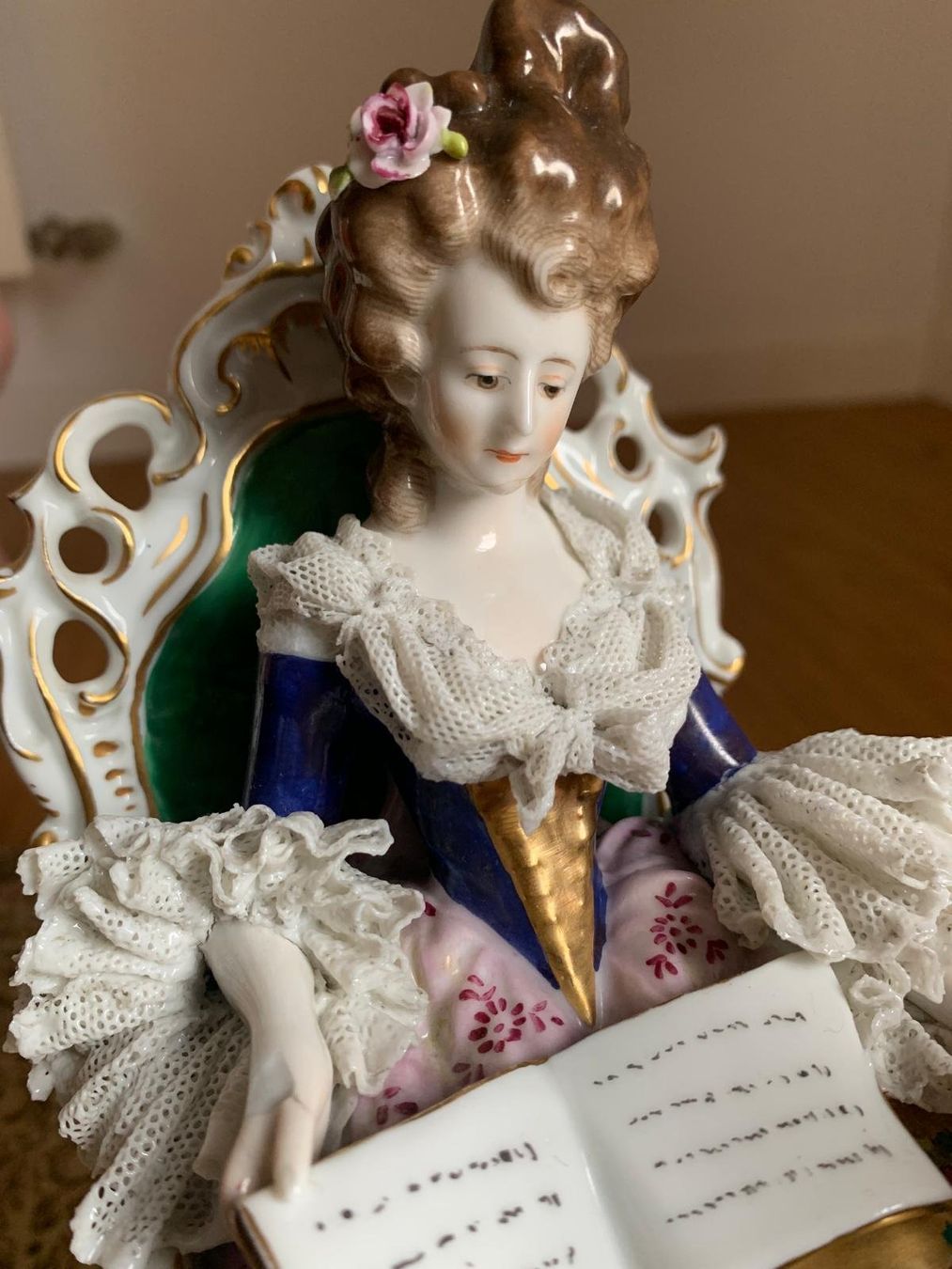 Figuren: Volkstedter Porzellanfigur – Gebraucht aus Grossdietwil von fab_8bdy 2