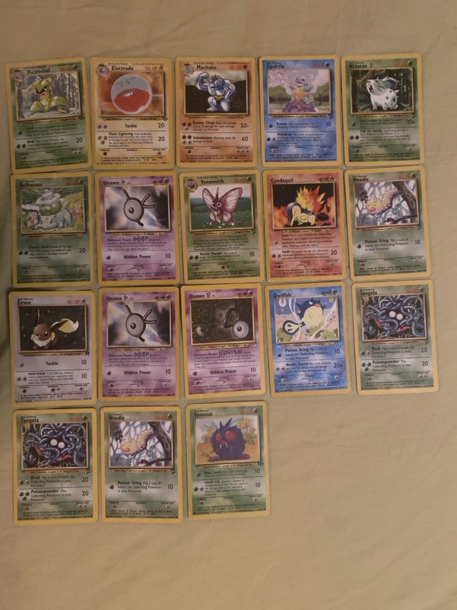 Pokémon Carte collezionabili: Pokémon Card Bulk Lot – Usato da Fey venduto da Noly_zzm9 1