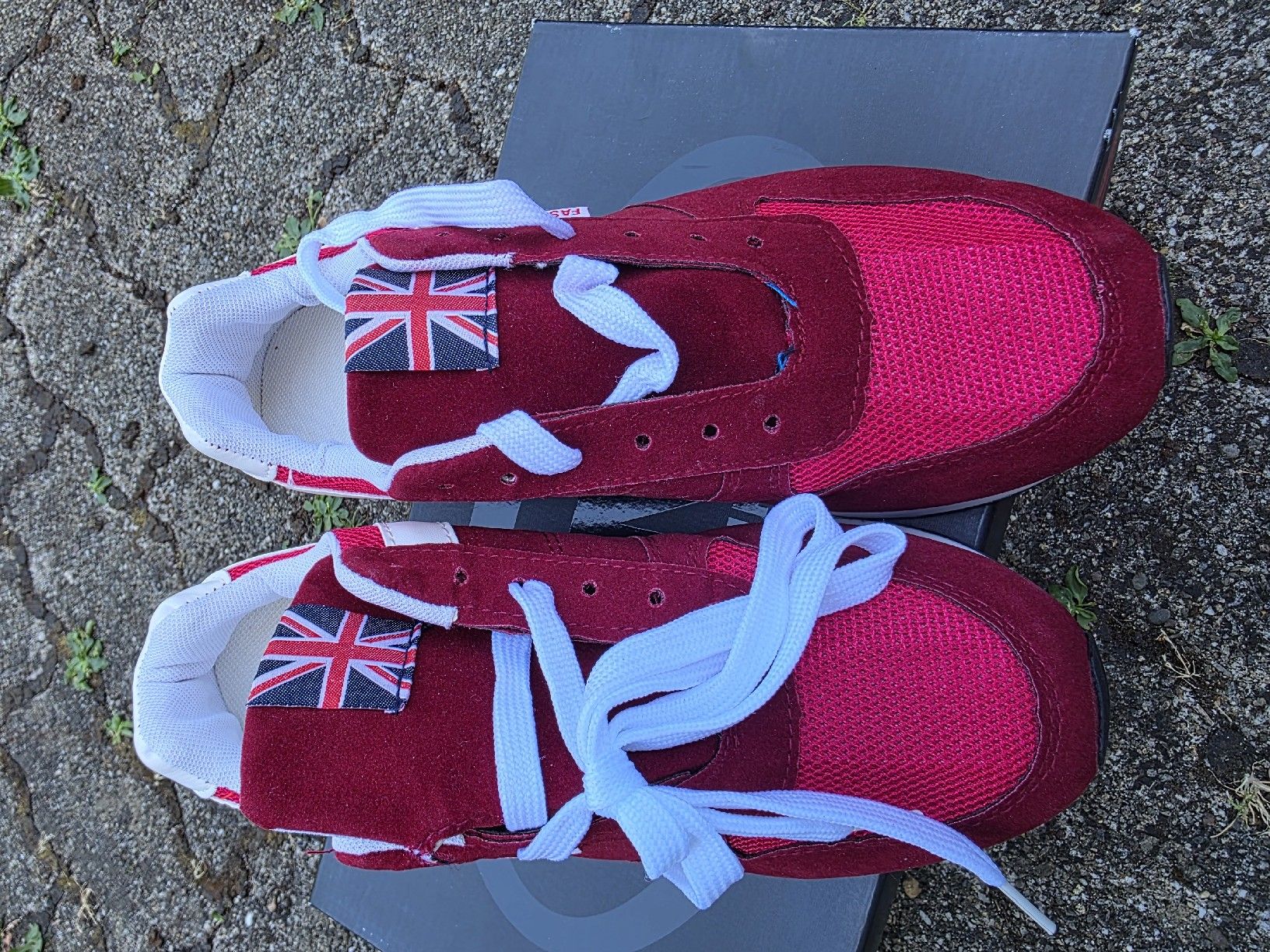 Chaussures hommes:  Sneaker rot Grösse 43 neu – Neuf (Voir description) à Reinach BL par bru_qpv2 2