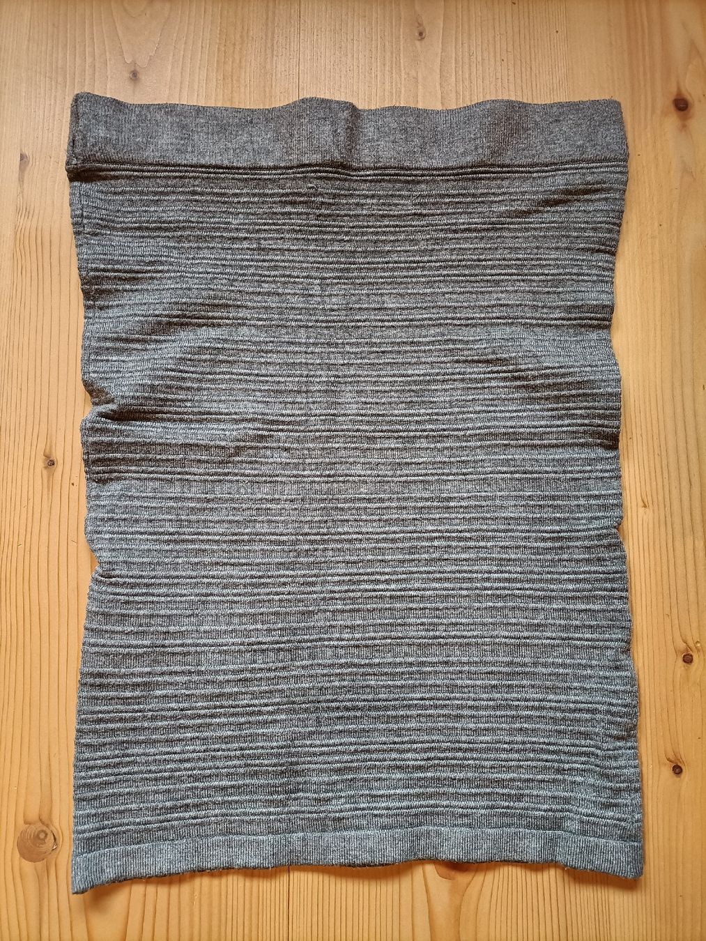 H&M Gonne: Rock Gr. S - Grau Rippenmuster – Usato da St. Gallen venduto da jan_ccx7 1