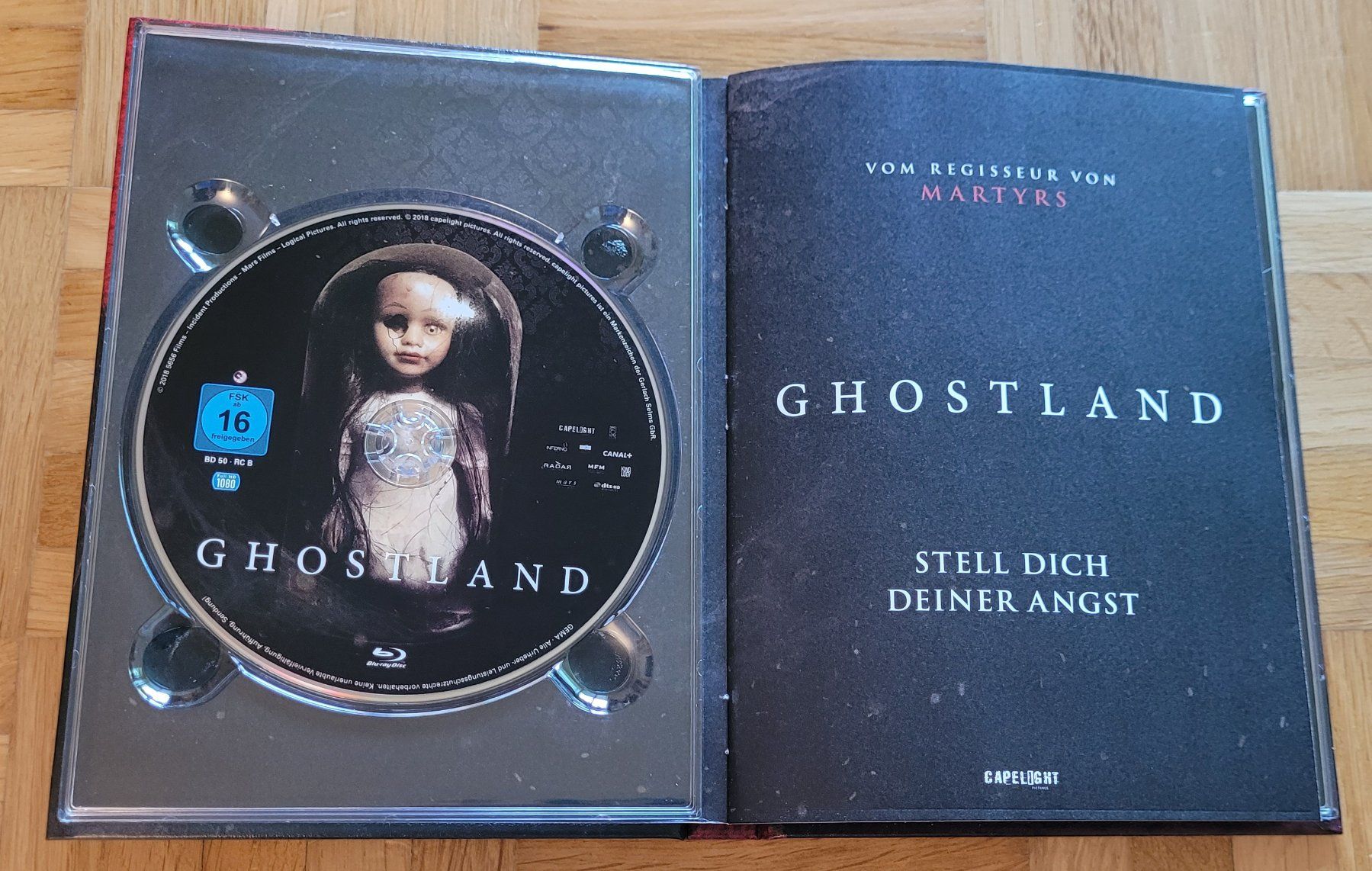Tutti i DVDs: GHOSTLAND - LIM.MEDIABOOK BLU-RAY + DVD – Usato da Arbon venduto da Wizle 2