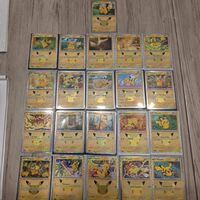 Pikachu 30ans Français (21cartes)