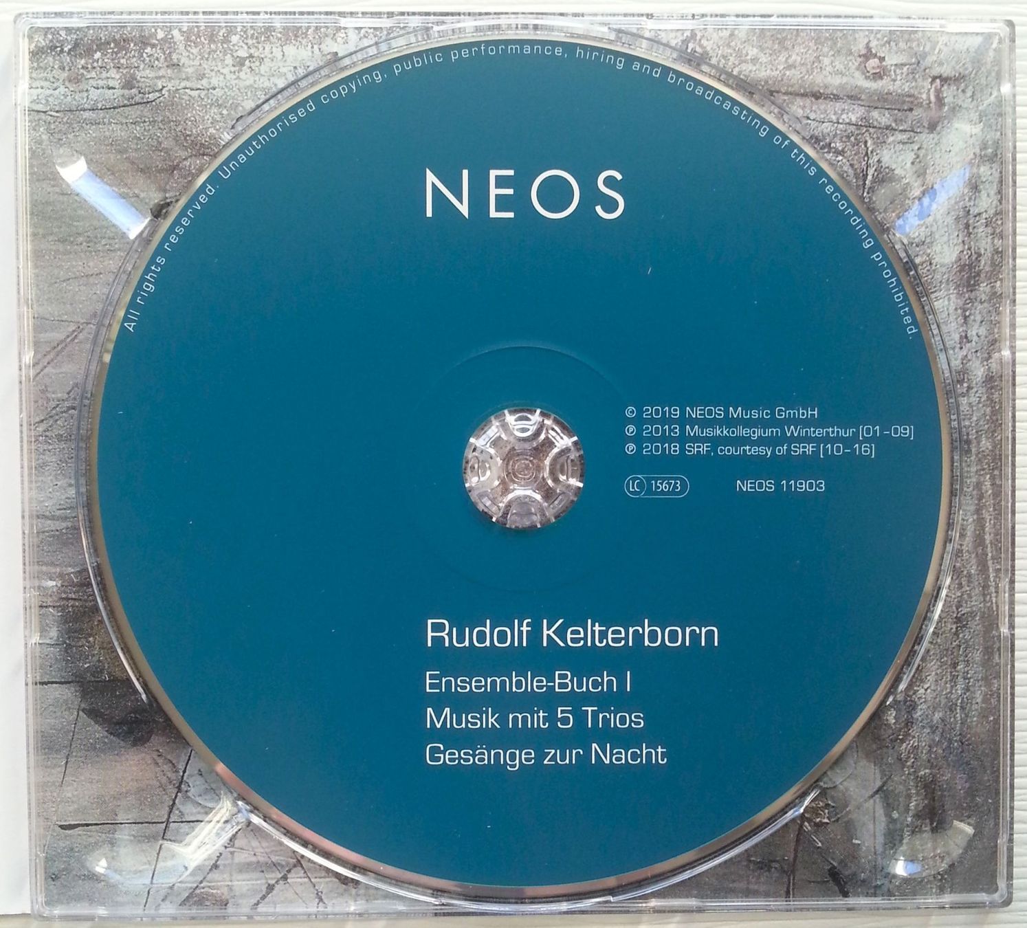 CD: CD: Rudolf Kelterborn - World premiere recordings – Usato da Oberriet SG venduto da Manick 2
