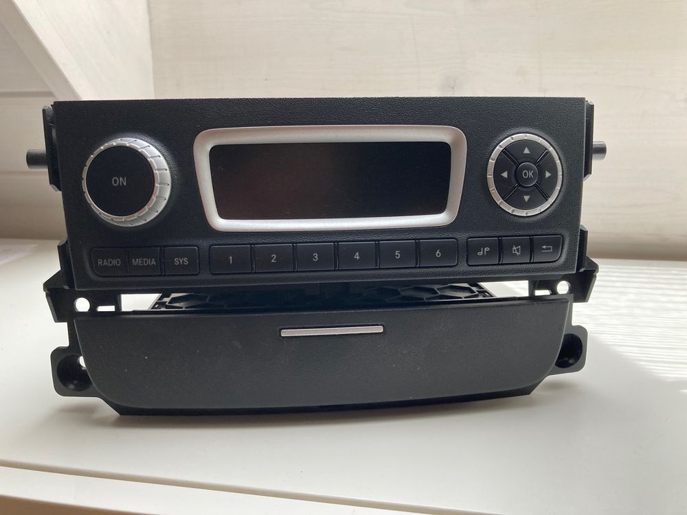 Smart ForTwo 451 Original Radio Autoradio - anthrazit (Gebraucht) in ...