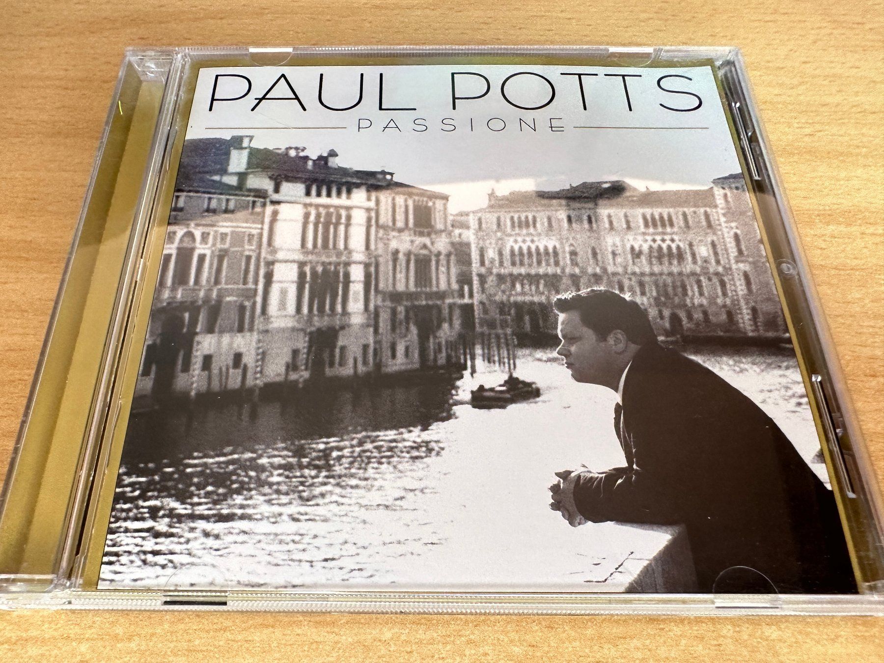CD: Paul Potts – Passione – Usato da Rikon im Tösstal venduto da Alpenmutz