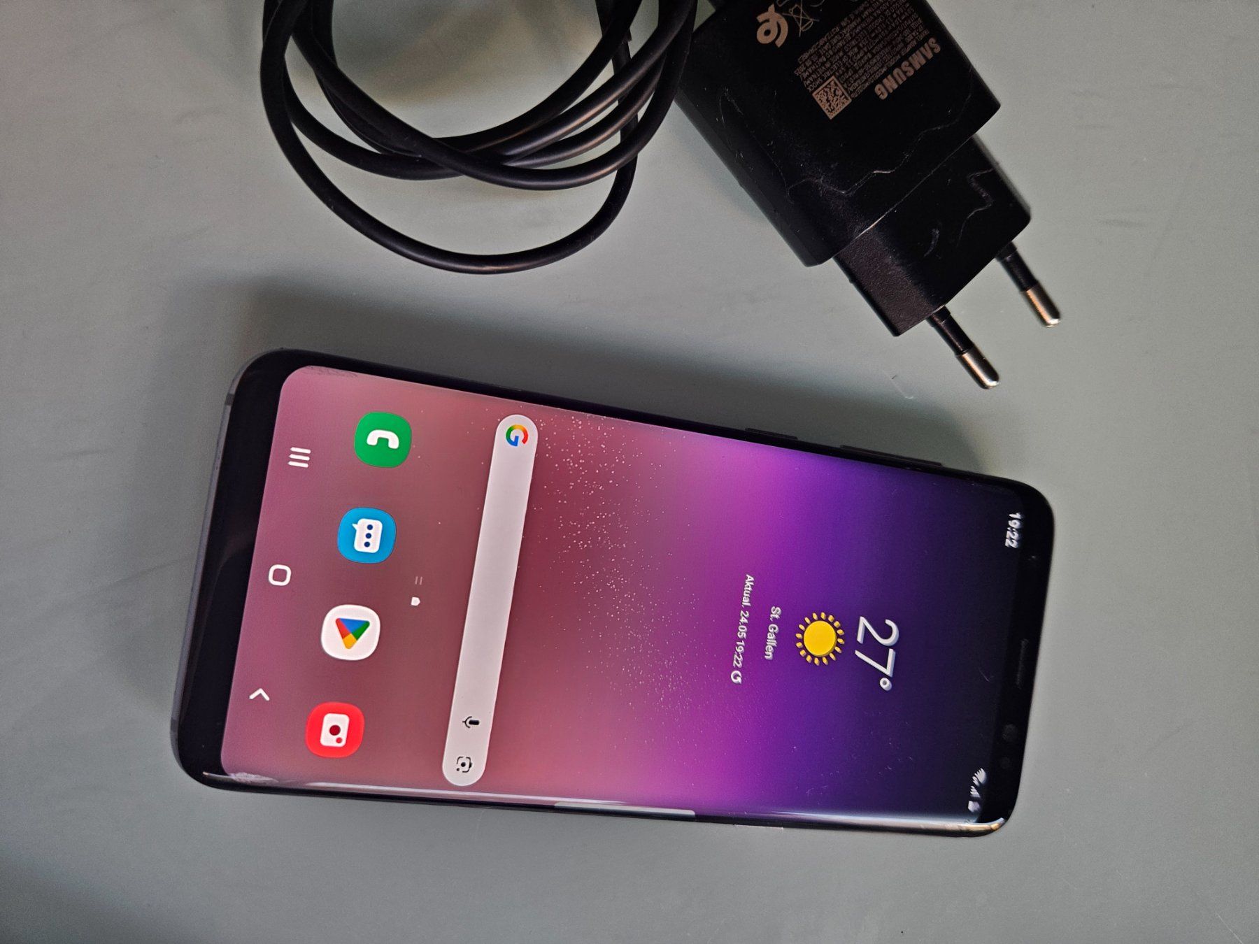Samsung Telefoni cellulari / Smartphones: Samsung S8 orchid gray 64gb single SIM – Usato da St. Gallen venduto da Juhasli