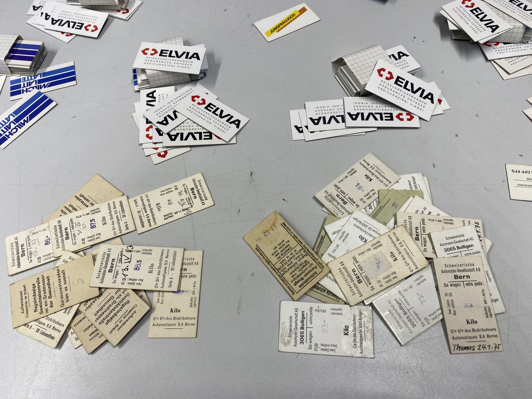 Biglietti: LOT Bahnbillette Schweiz //i589 – Usato da Bern venduto da JMsoehne1987 9
