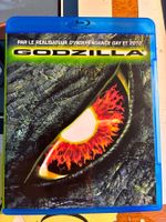 Godzilla (1998, Blu-ray, Matthew Broderick, Jean Reno)