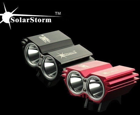 Stromer Pezzi di ricambio: SolarStorm 2000Lm 2x XM-L U2 LED-Licht – Nuovo e nell'imballaggio originale da Unterägeri venduto da RmOnline