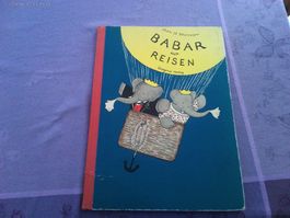 Jean de Brunhoff - Babar auf Reisen, Klassiker!(1978)