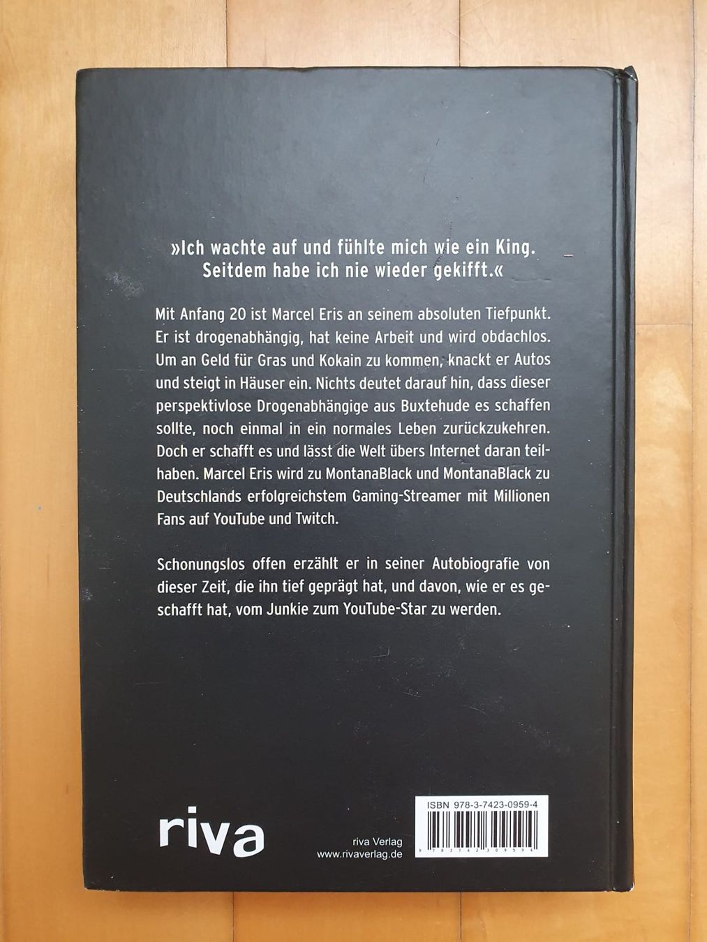 Libri: Montanablack Biographie – Usato da Binz venduto da tarkrx 1