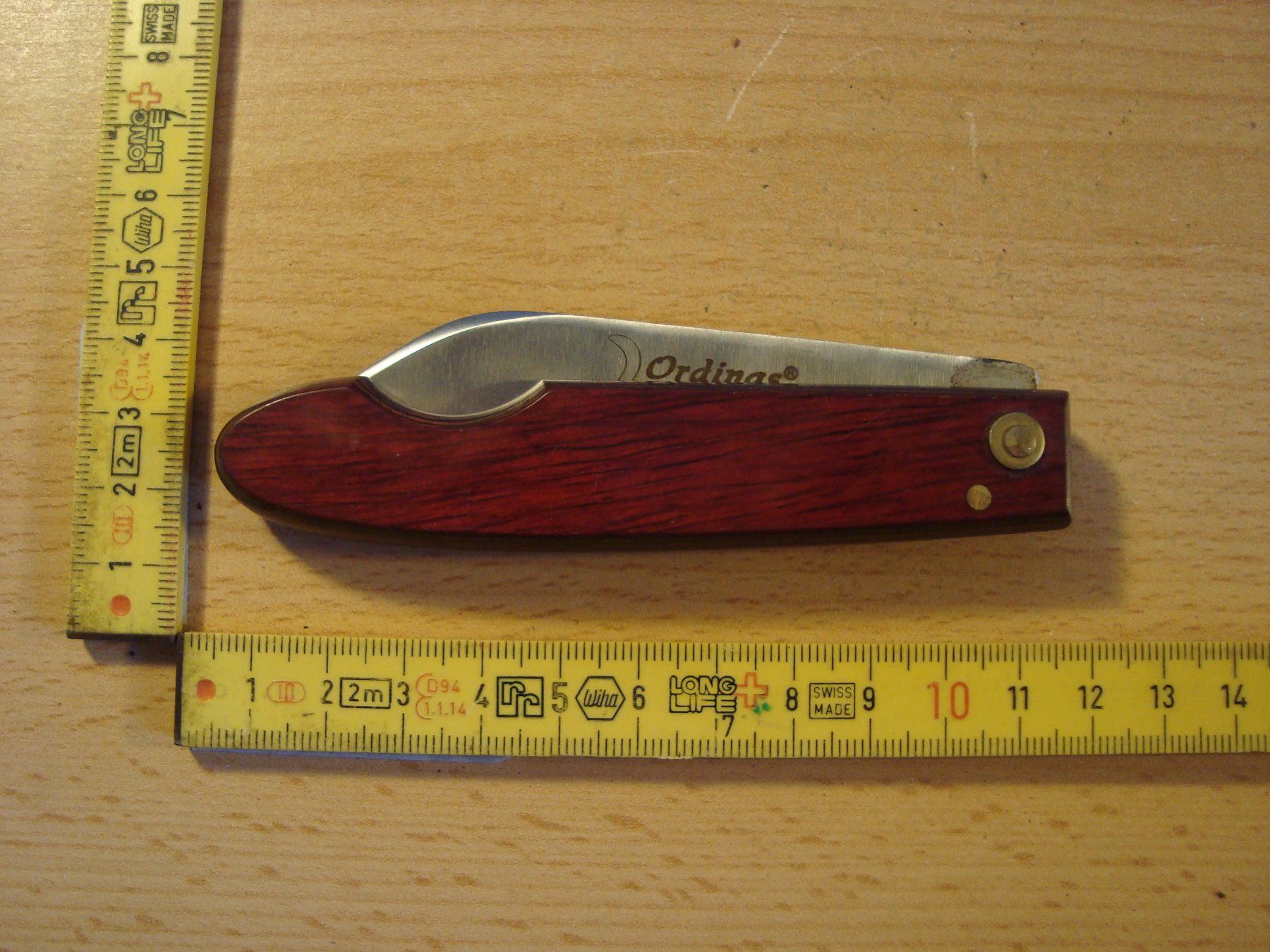 Taschenmesser: Klappmesser Mallorca – Gebraucht aus Vordemwald von tinumesser 3