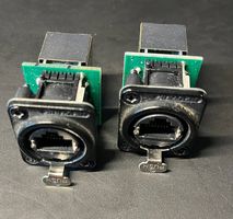 2x Neutrik NE8FDP-B Gerätebuchse RJ45 CAT5e