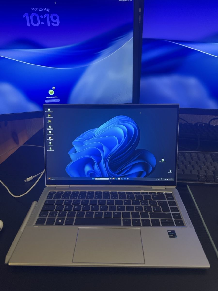 Intel Notebook: HP EliteBook Laptop + HP Pen – Usato da Wabern venduto da fuxubus