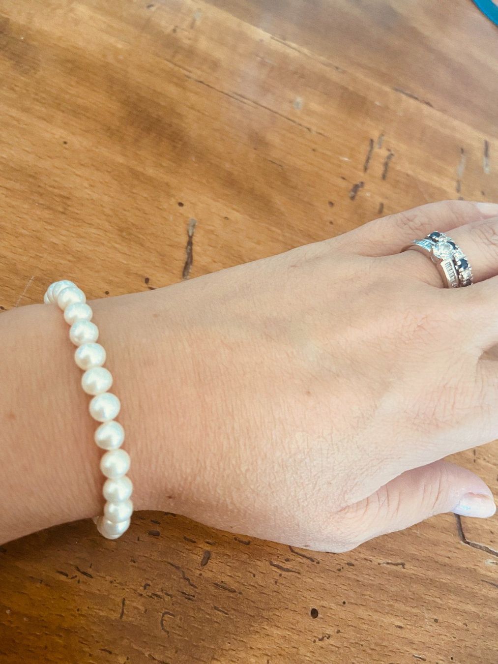 Perlen (unechte): Perlenarmband My Pearl – Neu und originalverpackt aus St. Gallen von always-a-good-buy 2