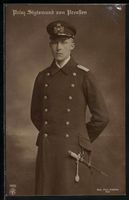 AK Portrait Prinz Sigismund von Preussen