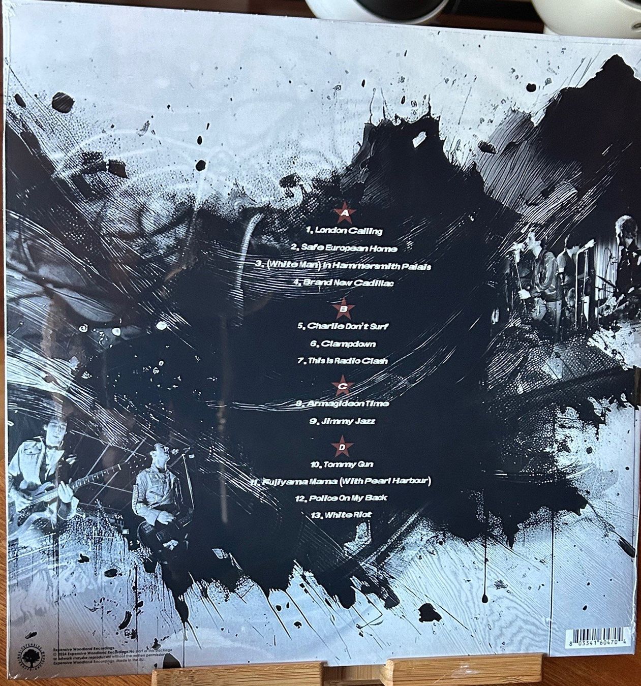 Schallplatten: The Clash – Neu und originalverpackt aus Lugaggia von Matt1964 1