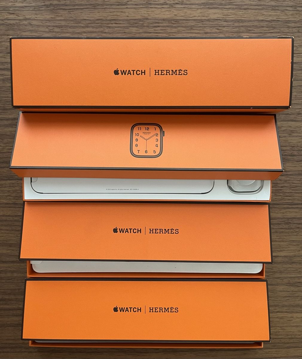 Apple Smartwatch: Apple Watch Hermès Series 9 – Usato da Zürich venduto da Lynmay73 3