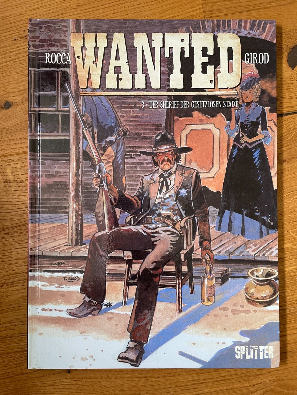 Fumetti: Wanted - Giraud und Rocca: Western Comics! – Nuovo (secondo la descrizione) da Zunzgen venduto da Blueberry87 3