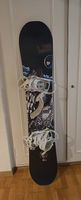 LIB Snowboard 157cm mit Bindung Grösse M