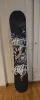 LIB Snowboard mit Bindung 157cm