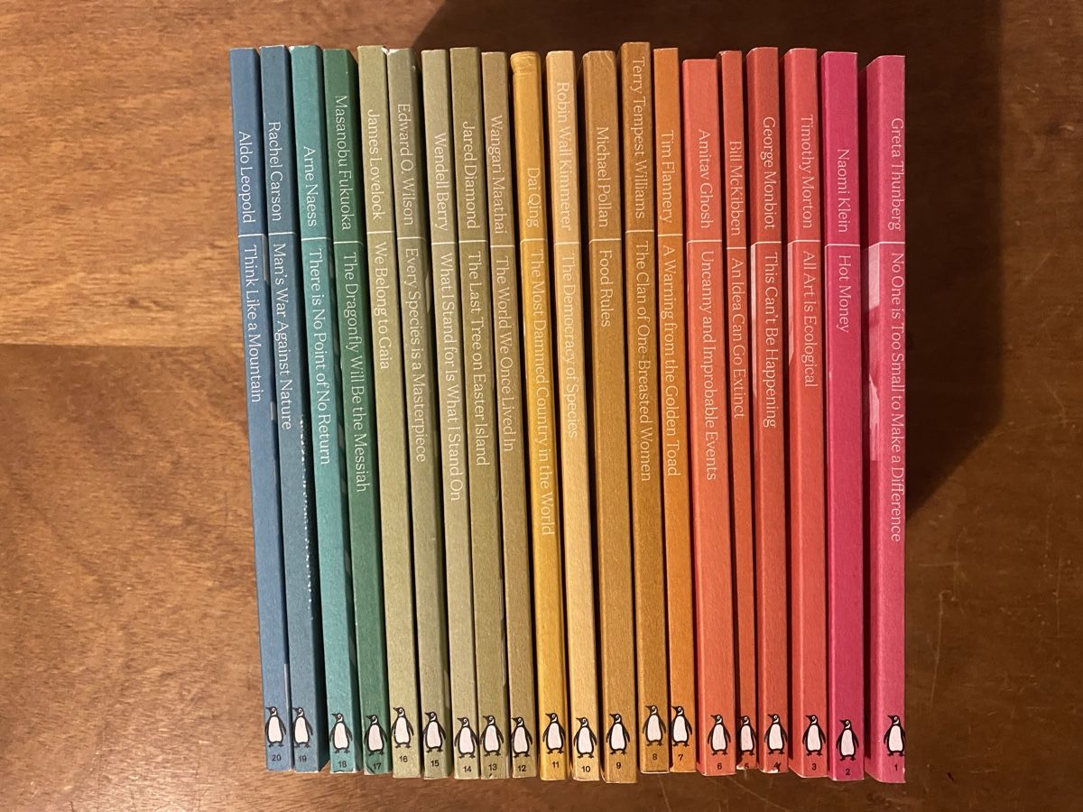 Bücher: Penguin. Green ideas. 20 Books – Gebraucht aus Zürich von WWehrle 1
