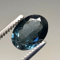Indigolith, grünblauer Turmalin, 2.8 Karat, Indigolite