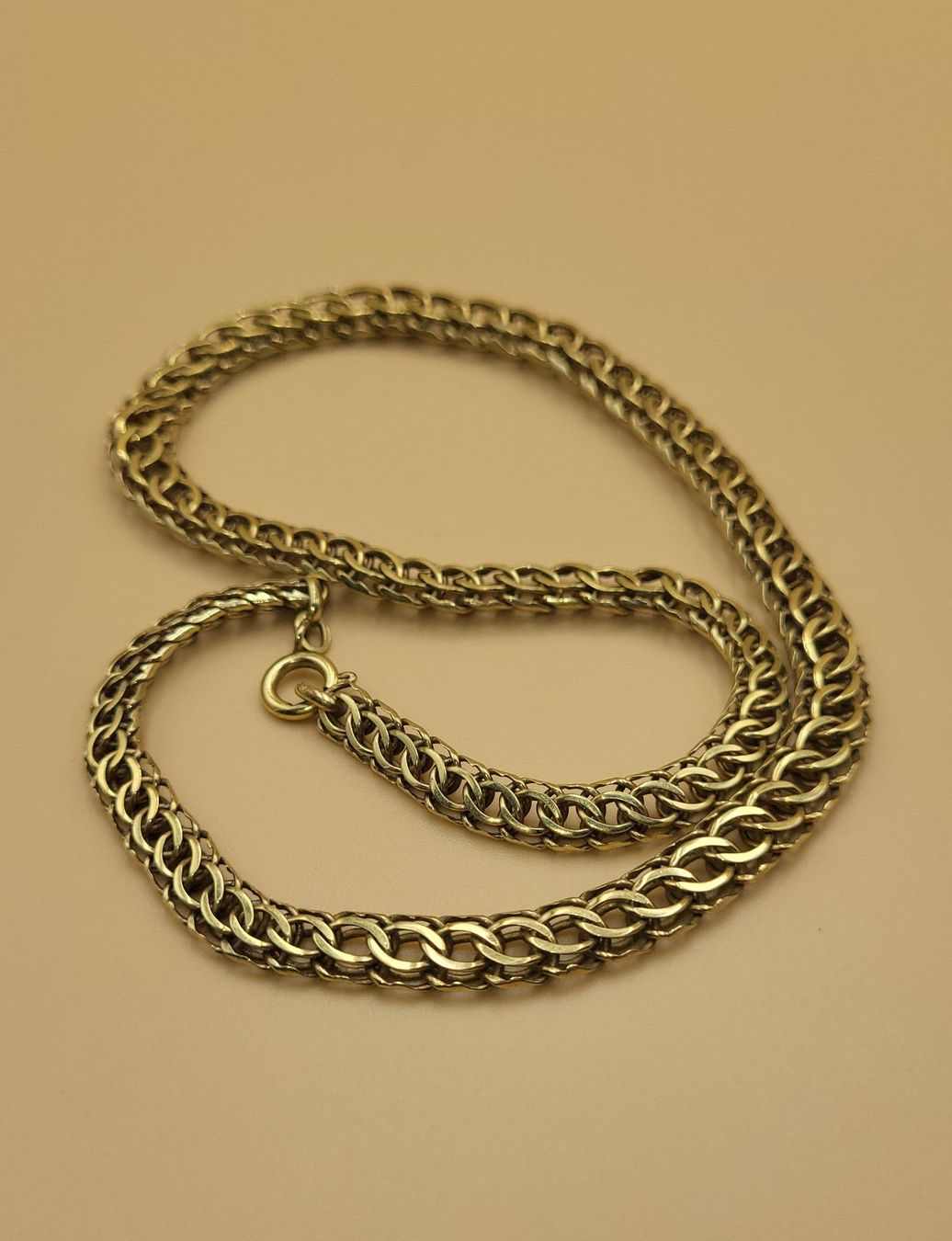 Ketten: Goldene Vintage kette – Gebraucht aus Wald ZH von SwissPawnshop 1