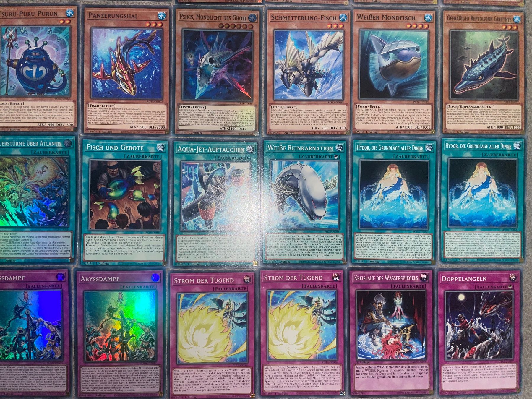 Yugioh Cartes à collectionner: YuGiOh Wasser / Fisch  Deck – Neuf (Voir description) à Altstätten SG par ChangeMaker 5