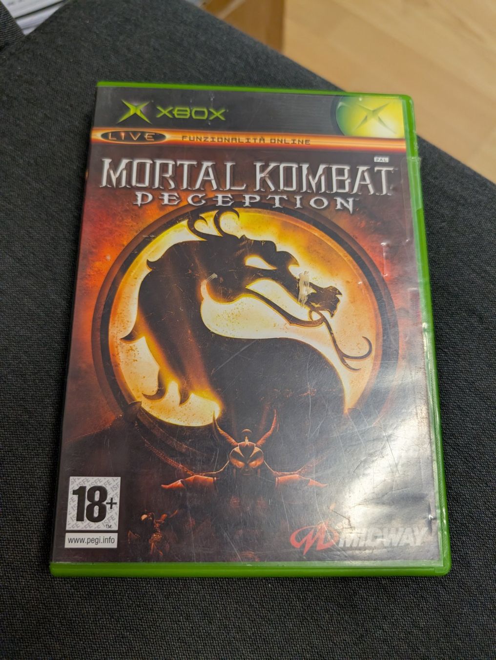 Jeux: Mortal Kombat deception Microsoft xbox – D'occasion à Giubiasco par Ticinerd
