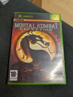 Mortal Kombat deception Microsoft xbox