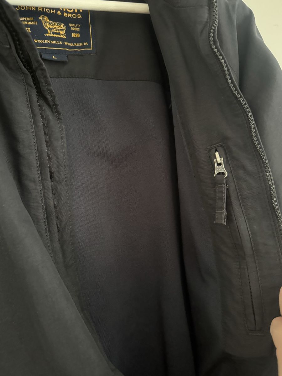 Woolrich Giacche: Woolrich Übergangsjacke, Grösse M – Usato da Zürich venduto da nel_dcb9 2