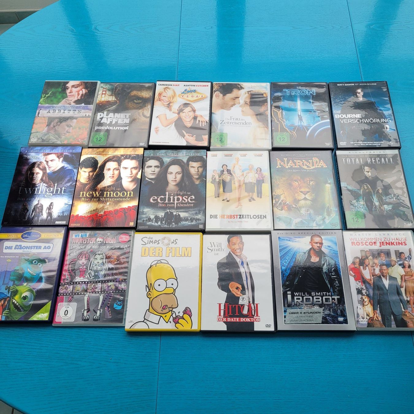 Alle DVDs: 49 Stk DVD / DVD Sammlung/ Konvolut – Gebraucht aus SCHÜBELBACH von CoKaHa 1
